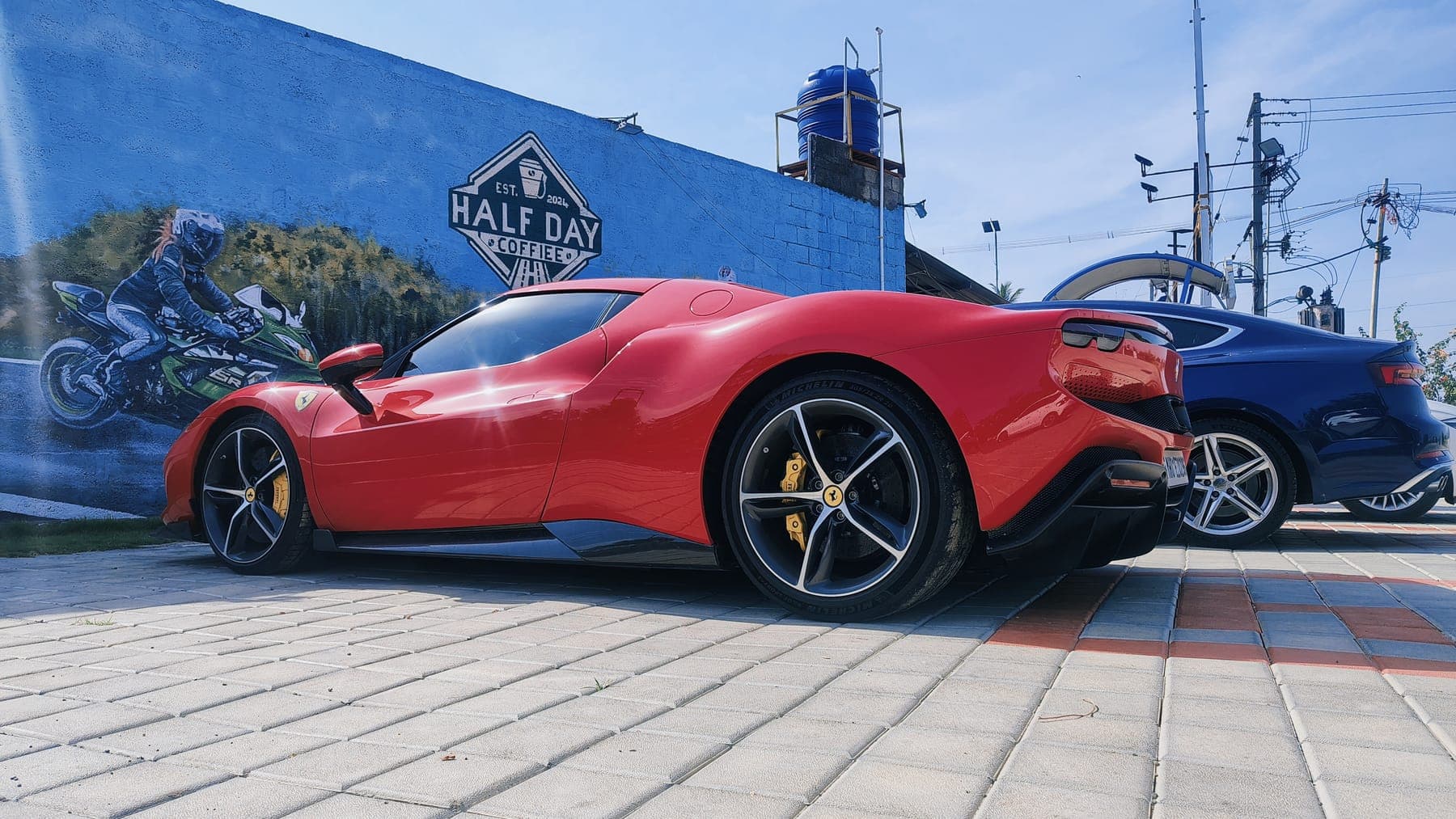 Supercar Display & Test Drive Experience